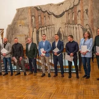 Gala Sportu w Muzeum – Prezydent Miasta uhonorował najlepszych sportowców i działaczy