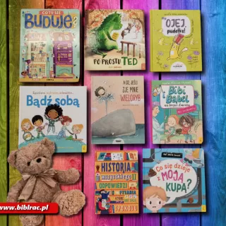 W bibliotece pojawiły się nowe książki dla najmłodszych