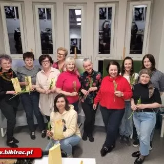Piękne w stylu eko z raciborską biblioteką