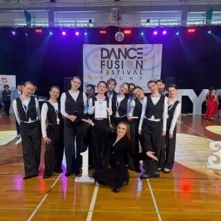 Sukces tancerzy Zespołu Tanecznego SKAZA na zawodach Fussion Festival w Tychach