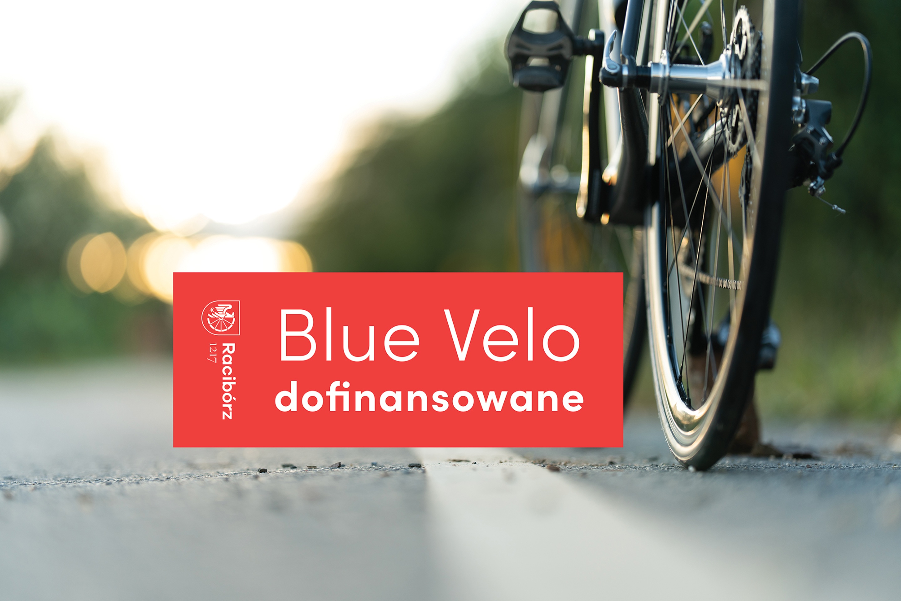 Projekt Budowy Krajowej Trasy Rowerowej nr 3 Rudnik – Racibórz - Krzyżanowice – etap 1 został wybrany do dofinansowania