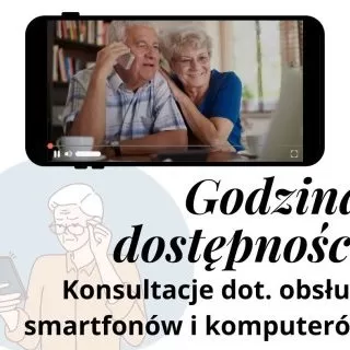 Bezpłatne konsultacje dotyczące obsługi smartfonów i komputerów w bibliotece