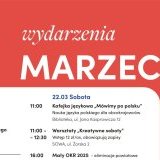 Kalendarium wydarzeń na marzec