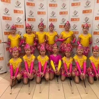 ZARA rozpoczyna sezon z pasją – Sukcesy na XV Turnieju Sportu Mażoretkowego w Czerwionce-Leszczynach