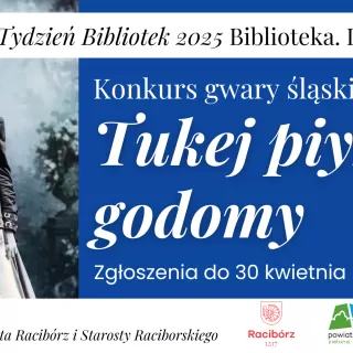 Konkurs Gwary Śląskiej „Tukej piyknie godomy” po raz piętnasty w bibliotece