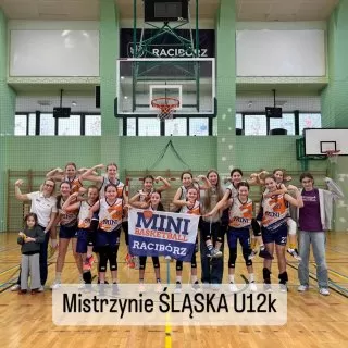 Minibasketball Racibórz mistrzyniami Śląska U12K!
