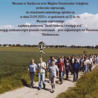 Sudół - historia i tradycje wsi. Wystawa plenerowa.
