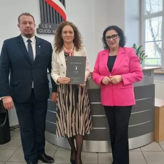 Wspólna troska o zdrowie mieszkańców– Powiat Raciborski przekazuje Miastu nieruchomość w Markowicach