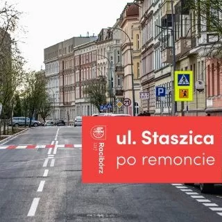 Zakończył się remont ul. Staszica