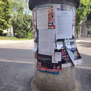 Prezydent Miasta przypomina o miejscach przeznaczonych na bezpłatne umieszczanie urzędowych obwieszczeń wyborczych i plakatów komitetów wyborczych