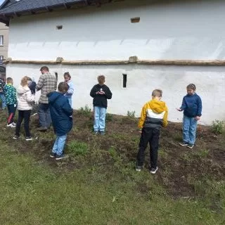 Zegrodka przy spichlerzu