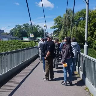 Spacer ornitologiczny z Tomaszem Sczansnym – ptasia przygoda w sercu Raciborza