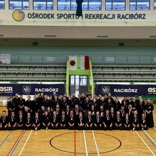 Zawodnicy Butokukan Racibórz z sukcesami na XVII Otwartych Mistrzostwach Polski Iaido 2025