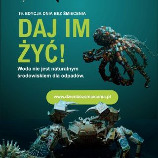 „Daj im żyć!” – wspólny apel o ochronę mórz, rzek i życia wodnego