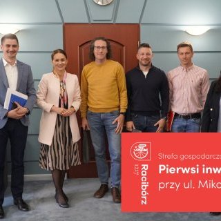 Pierwsi inwestorzy w nowej strefie gospodarczej przy ul. Mikołowskiej