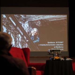 Arkana pracy miejskiej konserwator zabytków. Za nami spotkanie W PUNKT z Marią Olejarnik
