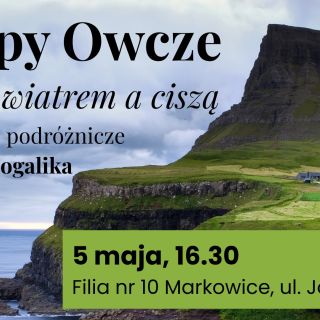 Wyspy Owcze – między wiatrem a ciszą: slajdowisko w bibliotece