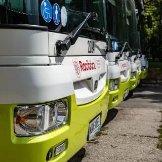 Czasowe wyłączenie przystanku autobusowego Racibórz/Kamieniok