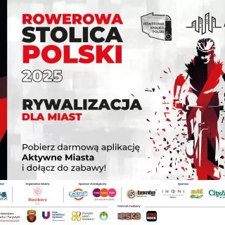 Zapraszamy do udziału w walce o tytuł Rowerowej Stolicy Polski