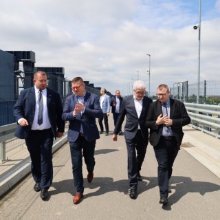 Zbiornik Racibórz Dolny w centrum uwagi. Samorządowcy rozmawiali o bezpieczeństwie i potrzebach mieszkańców