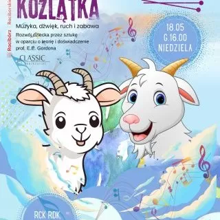 Niech muzyka stanie się pierwszym językiem Twojego dziecka! MALUCHY W KRAINIE DŹWIĘKU zapraszają na koncert
