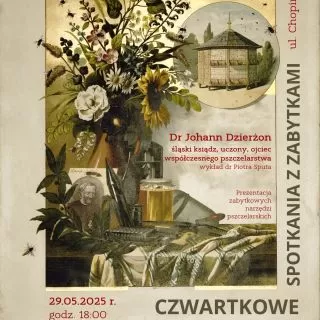 Czwartek z Zabytkami: Pszczoły, pasieki i dziedzictwo pszczelarskie