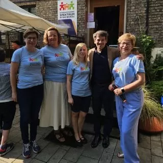 Piknik z okazji Dnia Dziecka ze Stowarzyszeniem „Spektrum” w Raciborzu