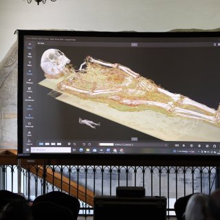 Fascynujące odkrycia dotyczące raciborskiej mumii podczas konferencji naukowej w Muzeum w Raciborzu