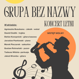 Grupa Bez Nazwy rozpocznie sezon w Ogrodzie Kultury