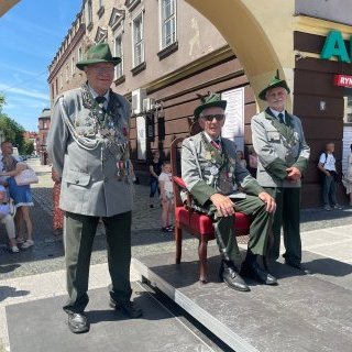 Niech żyje król! - Intronizacja Króla Kurkowego w Raciborzu