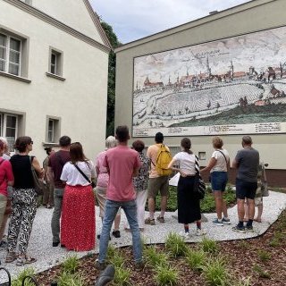 Spacer śladami raciborskich murali