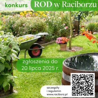 Rusza konkurs „Najpiękniejsza działka ROD w Raciborzu”