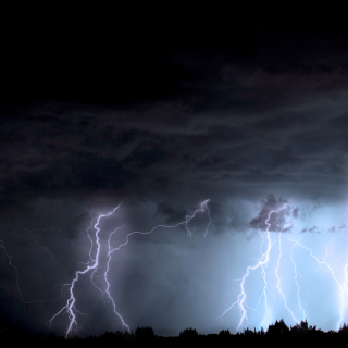 Ostrzeżenie meteorologiczne — burze