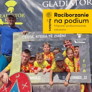 Racibórz triumfuje – majowe sukcesy mieszkańców
