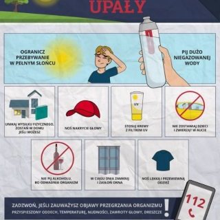 Uwaga upały! Poradnik radzenia sobie z wysokimi temperaturami
