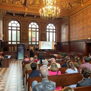 Co wisi w powietrzu nad Raciborzem? Konferencja ACTRIS-PL przyciągnęła pasjonatów nauki i klimatu