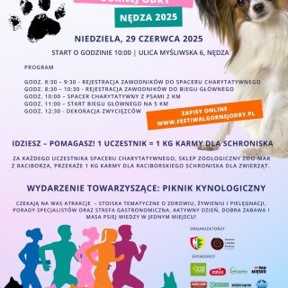 Spaceruj. Biegaj. Pomagaj! Dogtrekking o Puchar Krainy Górnej Odry w Nędzy
