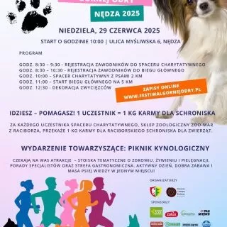 Spaceruj. Biegaj. Pomagaj! Dogtrekking o Puchar Krainy Górnej Odry w Nędzy