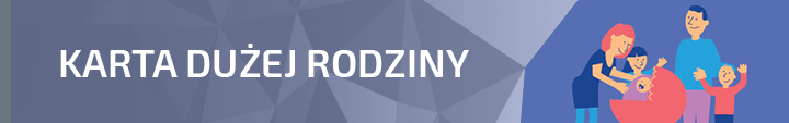 banner karta duzej rodziny