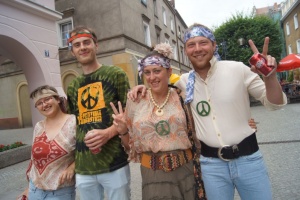 Gra miejska Szalone Lata 70.
