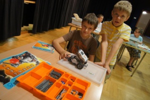 Warsztaty robotyki w RCK
