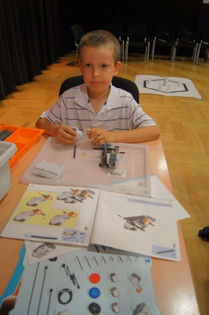 Warsztaty robotyki w RCK