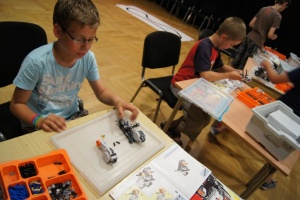 Warsztaty robotyki w RCK