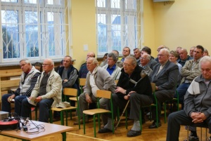Spotkanie prezydenta z mieszkańcami Studziennej