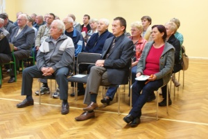 Spotkanie prezydenta z mieszkańcami Studziennej