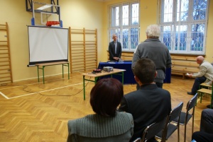 Spotkanie prezydenta z mieszkańcami Studziennej