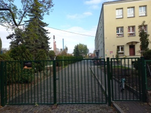Nowe wejście na tereny rekreacyjno-sportowe