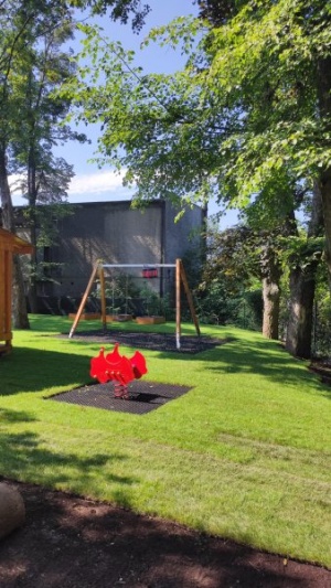 Strefa relaksu w przedszkolu nr 16 w Raciborzu