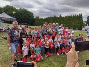 Uczestnicy zawodów Cross Games
