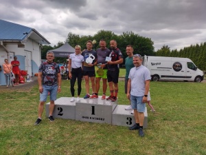 Uczestnicy zawodów Cross Games